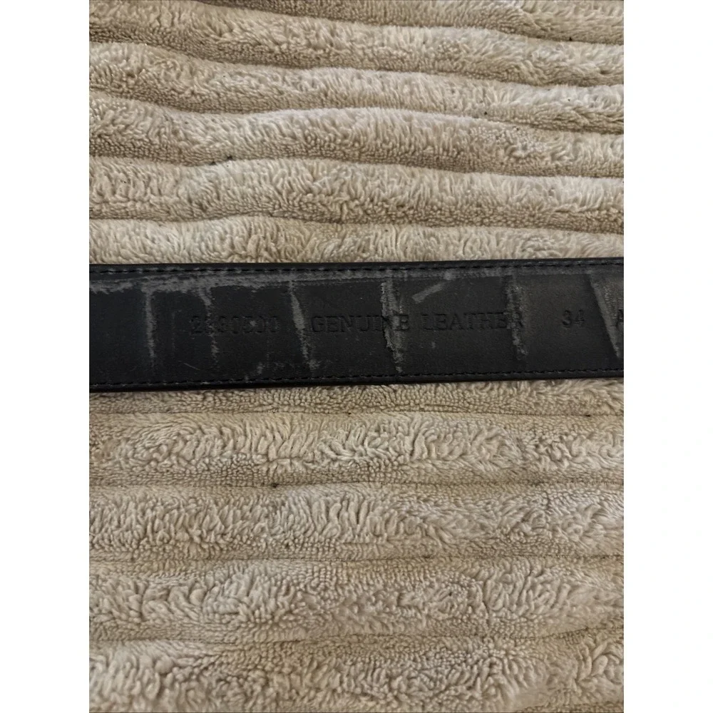 Men's PGA Tour Genuine Leather Belt Size 34